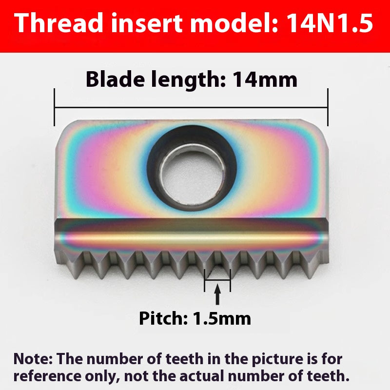 2060-SR00 machining center, thread milling shank, internal and external thread, comb shank, milling shank, lengthened single edge, double edge Shandong Denso Pricision Tools Co.,Ltd.